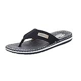 zehentrenner herren leder 21051 Rieker Herren Frühjahr/Sommer 21051 Zehentrenner, Blau (Pazifik/Navy/Grigio 14), 43 EU