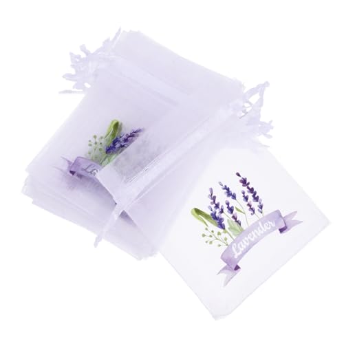 Bolsitas sachet lavanda 20 pcs bolsa malla extraible miniatura 1