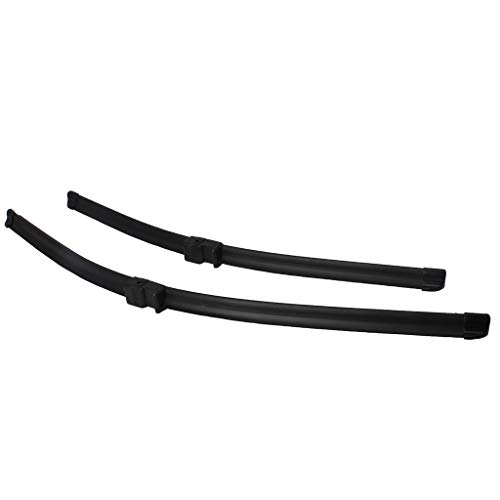 Image of Oshotto (O.E.M Type) Frameless Wiper Blades Compatible with Skoda Laura (24 inch / 19 inch)