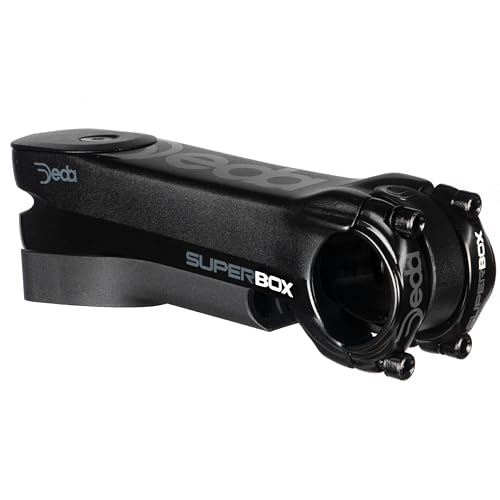 Deda Elementi Attacco Manubrio Superbox Dcr 31.8 mm x 90 mm 82° en negro miniatura 1