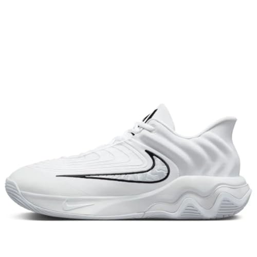 Nike Uomo Giannis Immortality 4 Ep Scarpe da corsa, BIANCO/NERO PLATINO PURO, 8 UK (9 US)