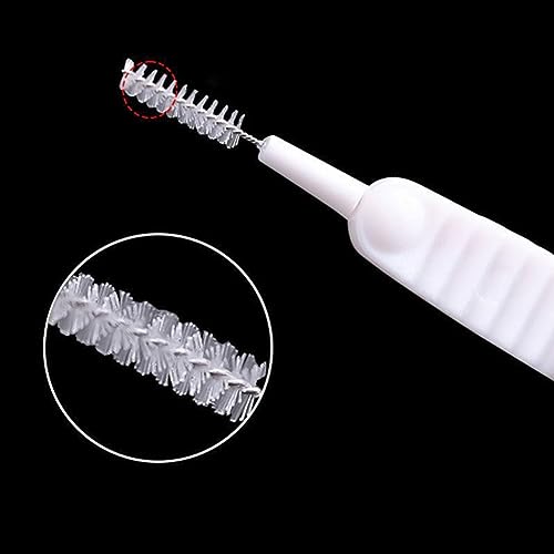 Escova de limpeza de cabeça de chuveiro,de Cabeça de Chuveiro Multifuncional Anti-Clogging Pequeno B