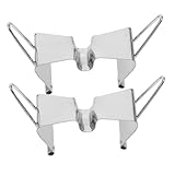 Accessoires de peinture à l'huile : peut utilisé sur des et des toiles humides pour faciliter transport et séchage naturel, pinces métalliques pour toiles humides