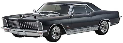 Kyosho Fazer Mk2 1/10 1965 Buick Riviera Regal Black RTR Brushed 2.4GHz #34434T1