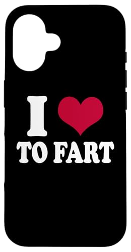 I Heart To Fart �X�}�z�P�[�X iPhone 16 �p