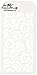 Stampers Anonymous Tim Holtz Layered Lace Stencil, 4.125