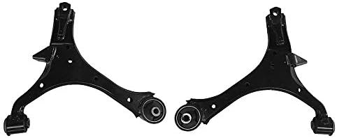 DRIVESTAR 51350-SCV-A00 51360-SCV-A00 Front Lower Control Arms, for Honda 2003 2004 2005 2006 2007 2008 2009 2010 Element, Front Suspension Driver & Passenger Side with Bushing