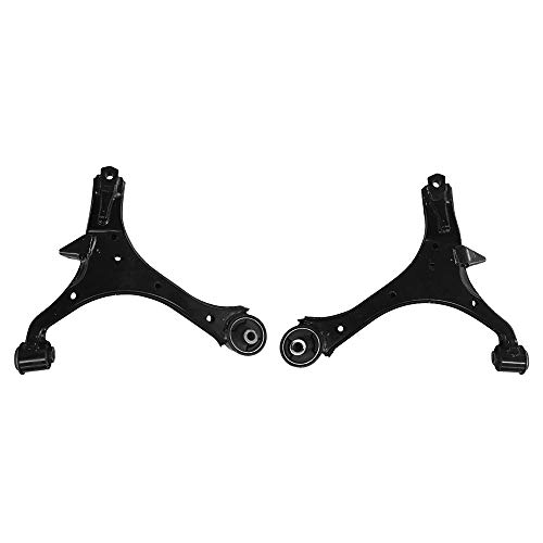 Drivestar 51350-Scv-A00 51360-Scv-A00 Front Lower Control Arms, For Honda 2003 2004 2005 2006 2007 2008 2009 2010 Element, Front Suspension Driver & Passenger Side With Bushing #TOP3