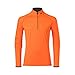 Produktbild Kjus Men Feel Halfzip Orange, Herren T-Shirt, Größe 52 - Farbe Kjus Orange