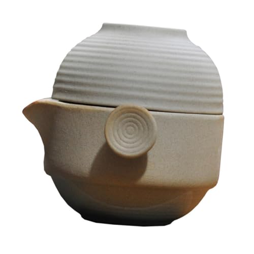 Juego de té portátil para preparar infusiones perfectas en acampadas y excursiones 2