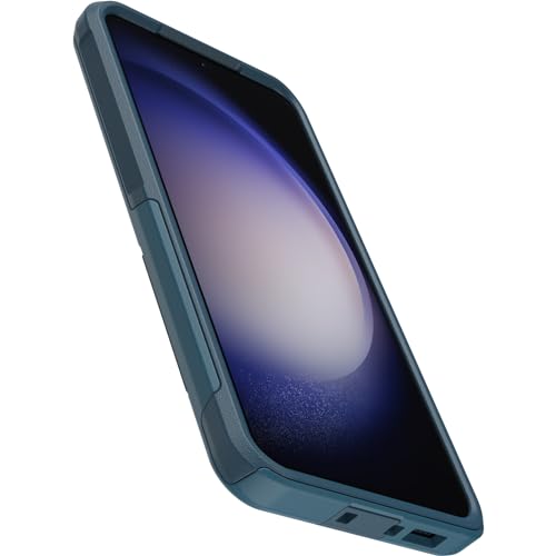 OtterBox Galaxy S23+ Commuter Series Case - Dont BE Blue (Blue), Slim & Tough, Pocket-Friendly, with Port Protection - image 4