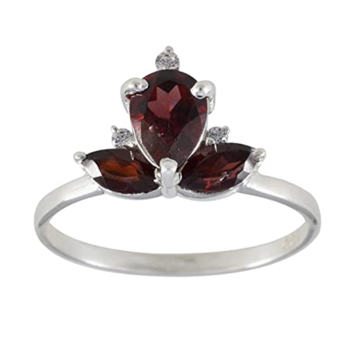 Bague multi-formes en argent pour fête et quotidien House of Rings