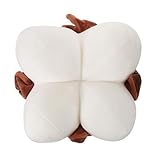 Soutien : grâce à son rembourrage à haute résilience, ce coussin de sol offre un confort , qu'il soit utilisé comme coussin de chaise de bureau ou comme coussin de sol pour tatami