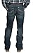 Wrangler Men's Rock 47 Denim Boot Cut Treble Jean