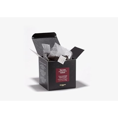 Thé noir parfumé Vanille - Dammann Frères Cover
