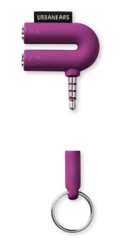 Preisvergleich Produktbild Urbanears Klinken-Adapter Slussen, Traube