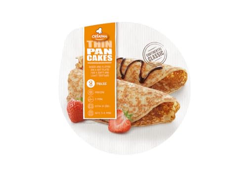 Creapan Thin Pancakes | 8 Pancakes | Dutch crepes - 400g