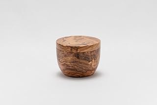 Olive Wood Salt & spices Keeper