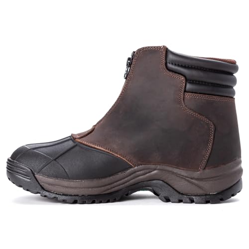 4. Propet Blizzard Mid Zip Men'S Boot
