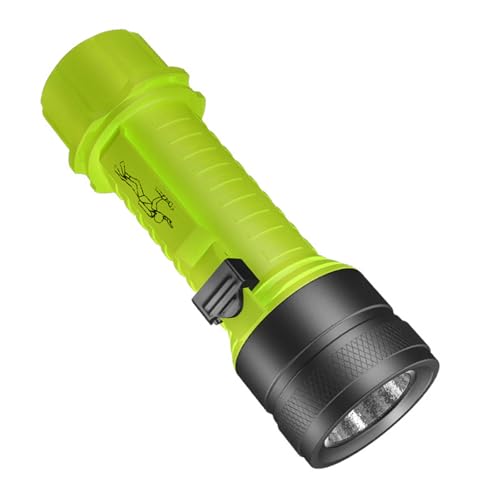 Linternas de buceo LED para explorar cuevas submarinas y espeleología nocturna