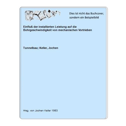 Einfluß der installierten Leistung auf die Bohrgeschwindigkeit von mechanischen Vortrieben