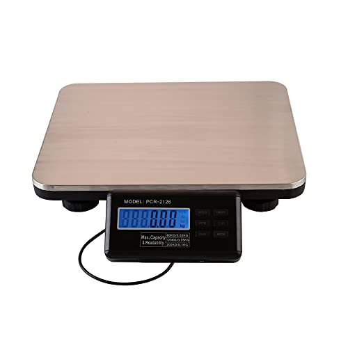 Báscula digital de plataforma 300kg 660lb miniatura 7