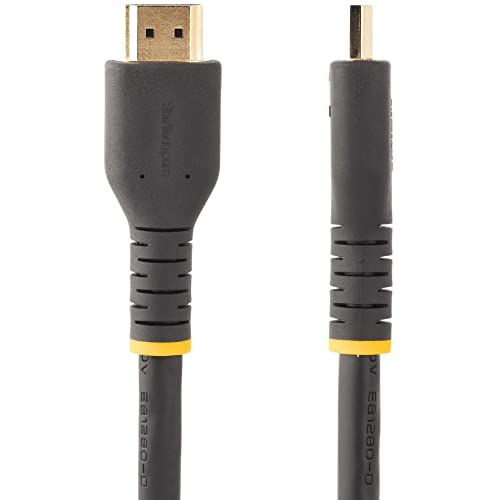 StarTech.com 30ft Active HDMI Cable w/Ethernet, HDMI 2.0 4K 60Hz UHD, Rugged HDMI Cord w/Aramid Fiber - Image 3