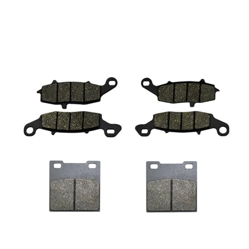 Plaquettes frein avant arrière Suzuki pour vos balades en Bandit 600 et SV650