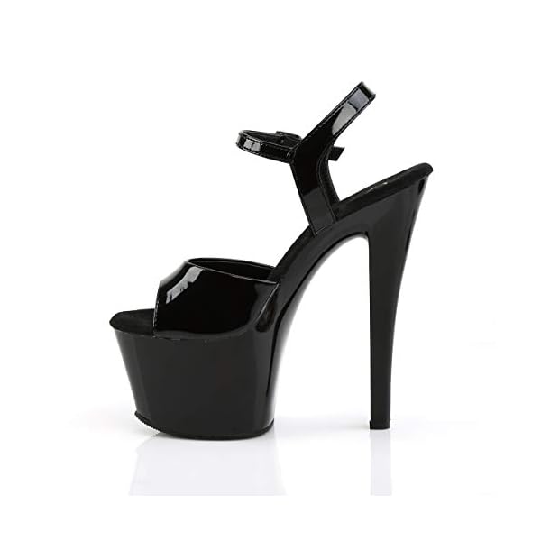 Pleaser SKY-309, Damen Plateau Pumps