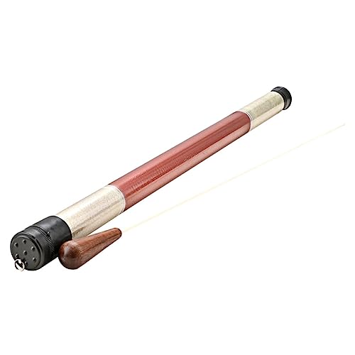 JOINPAYA Musical Conductor Head Round Tube Box R135d Lightweight Wooden Handle for Concert Use