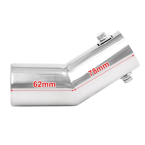 uxcell マフラーカッター ステンレス製