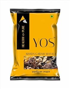 YOS Whole Mix Garam Masala/Khada Garam Masala/Sabut Garam Masala (500g) (B0CZHYLYLZ) Amazon Price History, Amazon Price Tracker