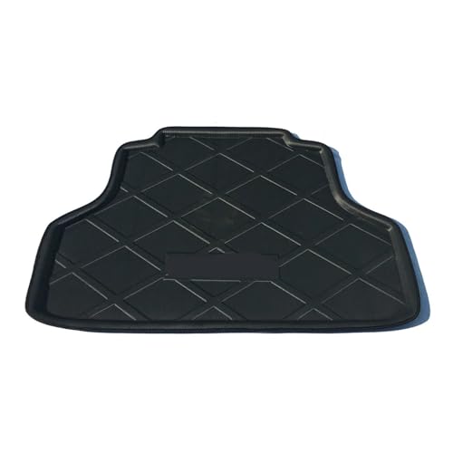 Tapis de Coffre Lancer 2006-2016 Doublure Anti-salissures Imperméable et Durable