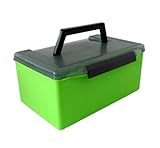 Boîte de rangement pratique : Grâce à cette boîte à appâts, vous pouvez ranger tous vos accessoires de pêche, ce qui est idéal pour la pêche en mer, la pêche au rocher ou la pêche à la plage.