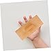 Sosoport 1 Pair Wooden Sand Blocks Percussion Instrument for Safe and Rhythm with Smooth Finish for Music Education and Creative Play
