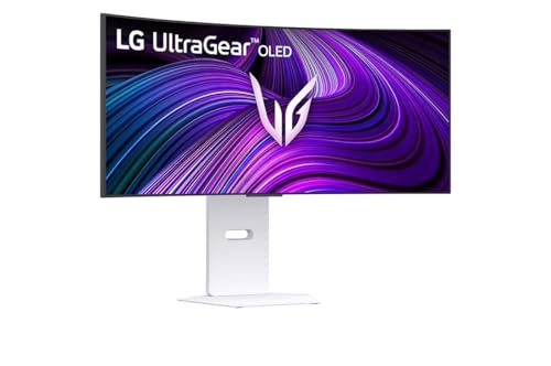 LG Ultragear™ 34GX90SA-W Ecran PC Gaming 34" - Dalle OLED résolution QHD (3440 x 1440), 0,03ms 240Hz, DisplayHDR™400 True Black, DCI-P3 98.5% (CIE1976), FreeSync Premium, G-Sync Compatible