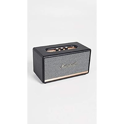 Marshall Woburn III Bluetooth Wireless Speaker,Black & Stanmore II Wireless Bluetooth Speaker, Black - NEW