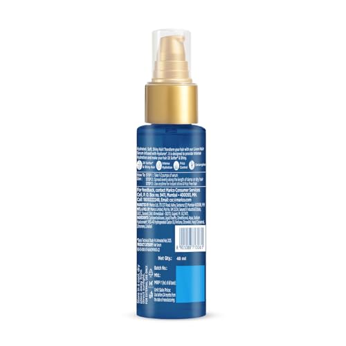 Image of Livon Hyaluron Hair Serum for women & men | 2X Softer & Shiny Hair | Hair Serum for Dull & Dehydrated Hair | 48ml