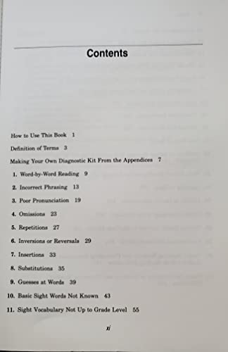 Locating and correcting reading difficulties 0675206456 Book Cover