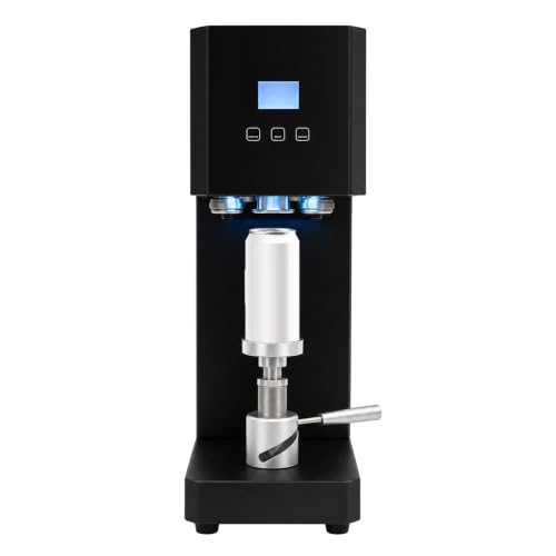 Commercial Soda Can Sealer, Intelligent Counter