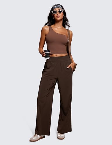Image of CRZ YOGA Butterluxe One Strap Crop Tank Tops