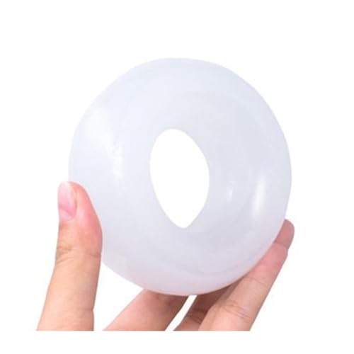 Men's Multi-Function Protective Accessory, White, 9cm Width, Easy to Wear-USZF112