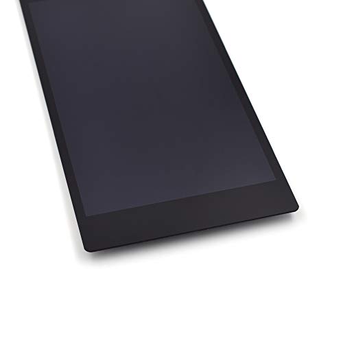 Image of LCD Screen Display with Digitizer Touch Panel Without Bezel Frame Compatible with Sony Xperia T3 D5102(Black)