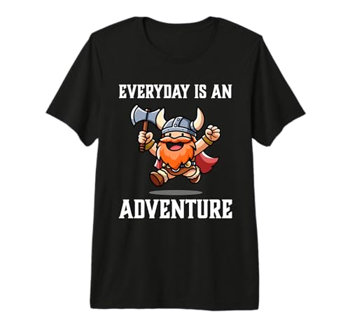 RPG Gamer Everyday es un Juego de Aventuras para Jugadores de Dwarf Warrior Camiseta Premium