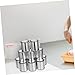 NUOBESTY 1 Set Empty Paint Cans Lids Metal Unlined Paint Buckets for Arts Crafts DIY Projects Includes Opener Tool for Easy Access