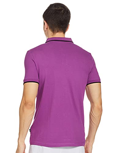 Image of Puma Men's Solid Regular Fit T Shirt