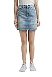  edc by Esprit 061CC1D301 Falda, Azul (Blue Light Wash 903), 38 para Mujer