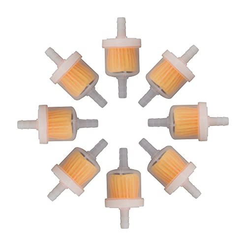 WOOSTAR 1/4" 6mm Fuel Filter Replacement for 50cc 70cc 90cc