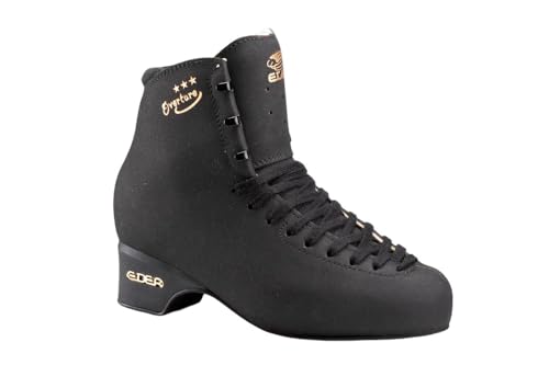 Edea OVERTURE Ice Skates (Black, Width C, Size 245)
