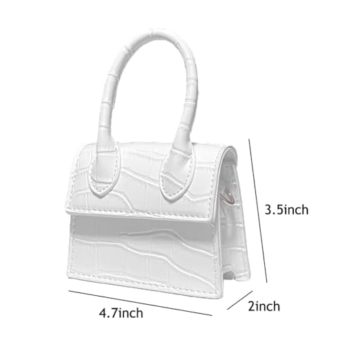 Image of Cute Purse Mini Crossbody Bags for Women Top Handle Clutch Handbag | Cute